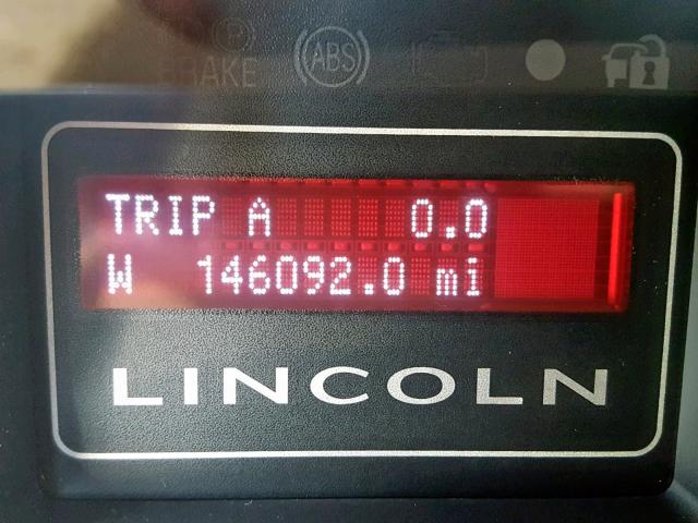 5LMFU27507LJ21835 - 2007 LINCOLN NAVIGATOR Қара фото 8