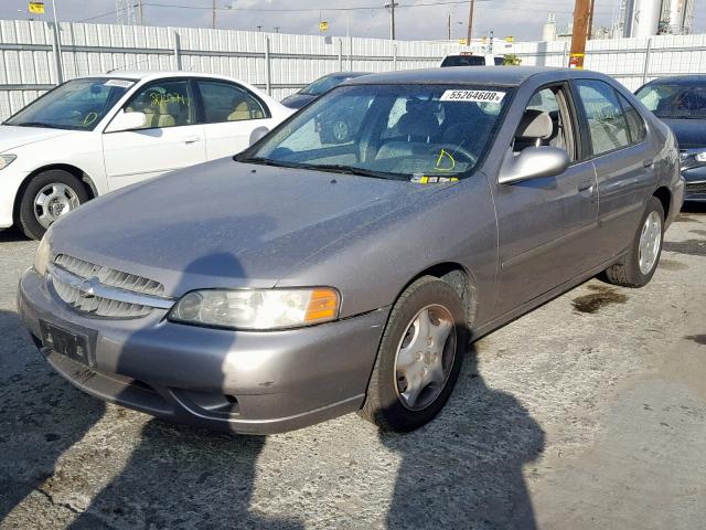 1N4DL01D9YC233546 - 2000 NISSAN ALTIMA XE GRAY photo 2