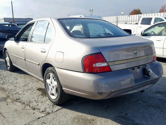 1N4DL01D9YC233546 - 2000 NISSAN ALTIMA XE GRAY photo 3