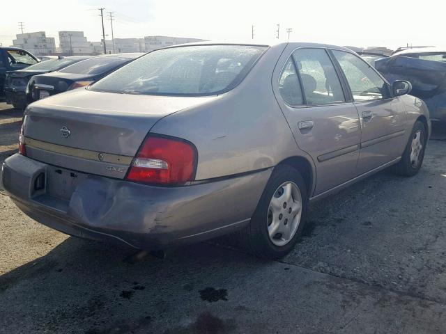 1N4DL01D9YC233546 - 2000 NISSAN ALTIMA XE GRAY photo 4