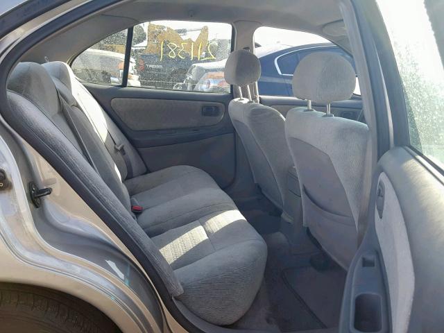 1N4DL01D9YC233546 - 2000 NISSAN ALTIMA XE GRAY photo 6