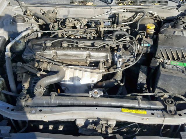 1N4DL01D9YC233546 - 2000 NISSAN ALTIMA XE GRAY photo 7