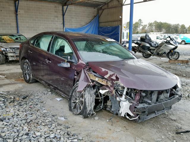 4T1BK1EBXHU259680 - 2017 TOYOTA AVALON XLE MAROON photo 1
