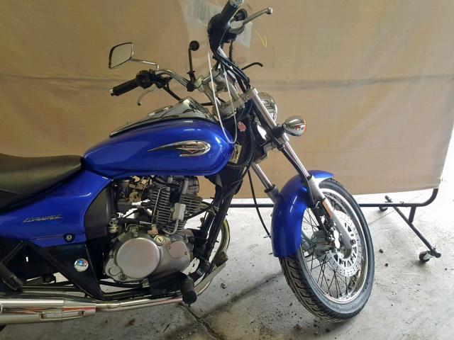 JKABNRA186DA15771 - 2006 KAWASAKI BN125 A6F BLUE photo 5