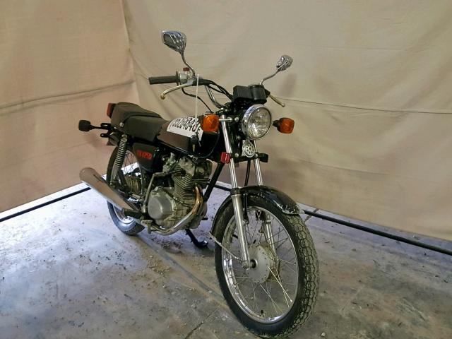 JH2JC0405BK700987 - 1981 HONDA CB125 S BLACK photo 1