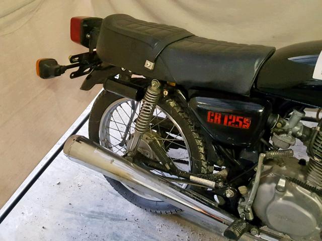 JH2JC0405BK700987 - 1981 HONDA CB125 S BLACK photo 6