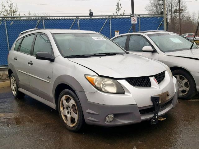 5Y2SL62804Z446205 - 2004 PONTIAC VIBE GRAY photo 1