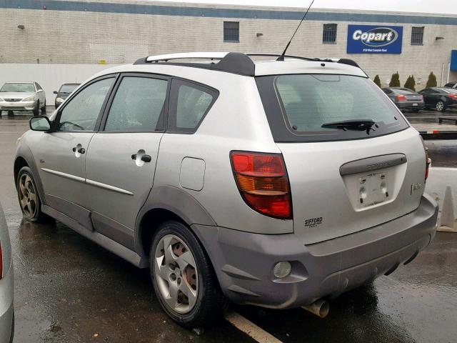 5Y2SL62804Z446205 - 2004 PONTIAC VIBE GRAY photo 3