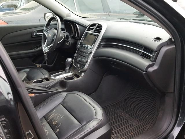 1G11G5SX1EF266065 - 2014 CHEVROLET MALIBU 3LT 黑色 照片 5