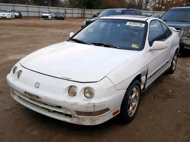 JH4DC4359RS024823 - 1994 ACURA INTEGRA LS WHITE photo 2