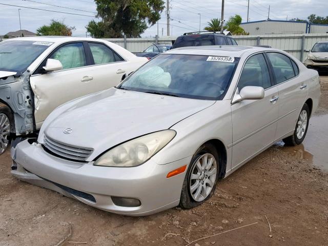 JTHBF30G536008536 - 2003 LEXUS ES 300 BEIGE photo 2