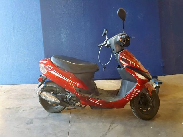 L9NTEACB6D1044894 - 2013 TAO SCOOTER RED photo 9