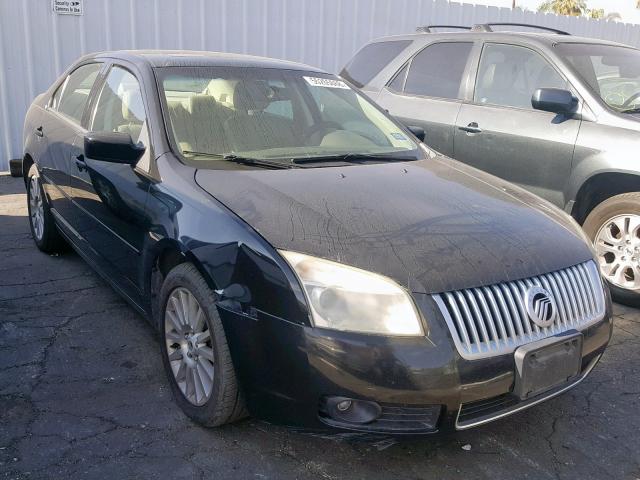 3MEFM08126R633036 - 2006 MERCURY MILAN PREM BLACK photo 1