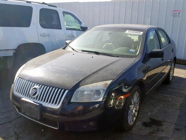 3MEFM08126R633036 - 2006 MERCURY MILAN PREM BLACK photo 2