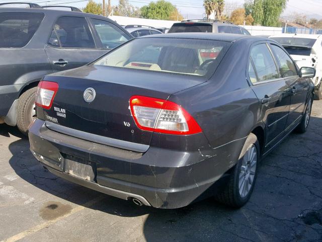 3MEFM08126R633036 - 2006 MERCURY MILAN PREM BLACK photo 4