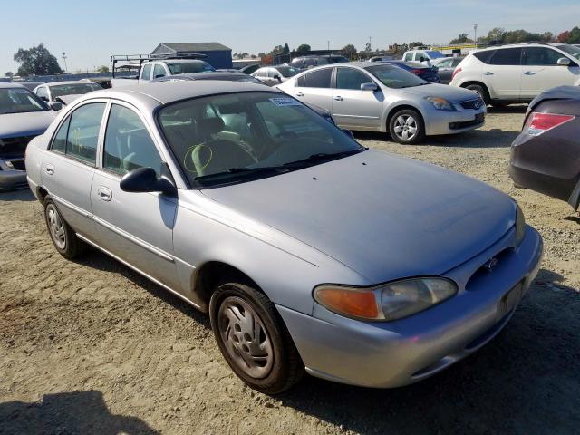 3FAFP13P61R194237 - 2001 FORD ESCORT SILVER photo 1