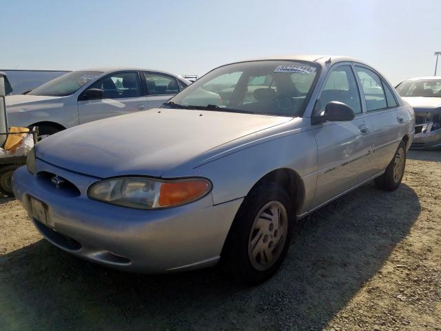 3FAFP13P61R194237 - 2001 FORD ESCORT SILVER photo 2