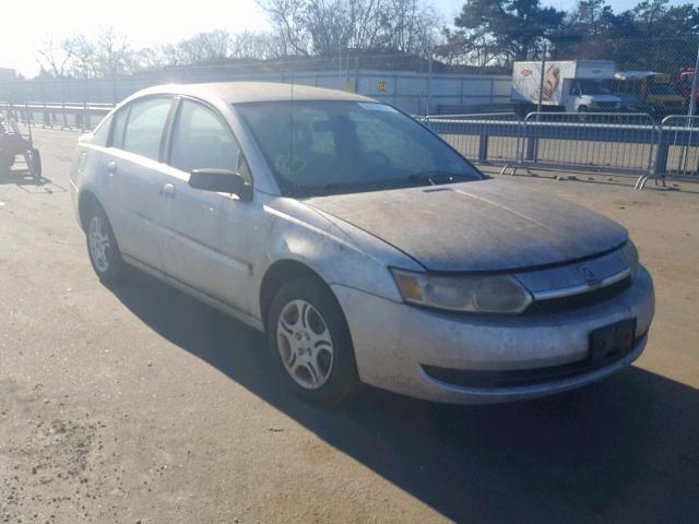 1G8AJ52F13Z160530 - 2003 SATURN ION LEVEL SILVER photo 1
