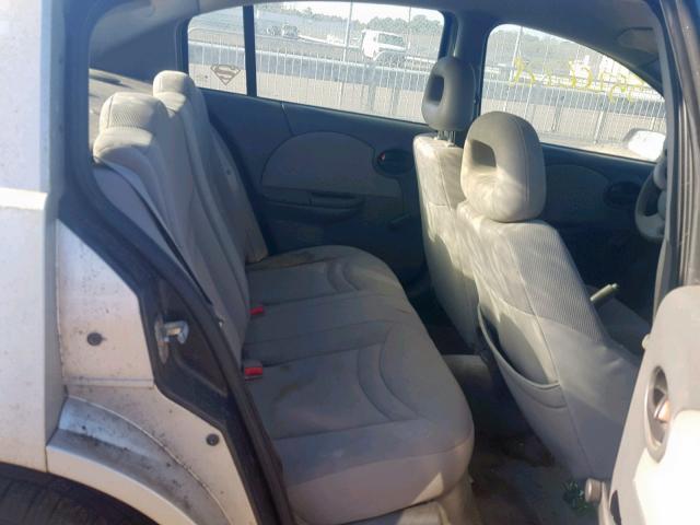 1G8AJ52F13Z160530 - 2003 SATURN ION LEVEL SILVER photo 6