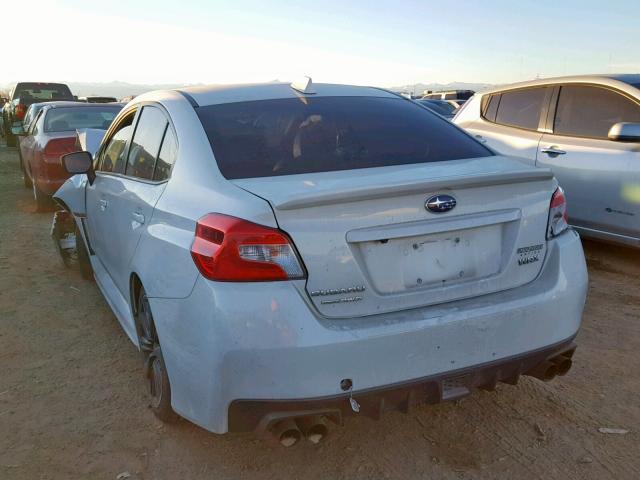 JF1VA1G63F9823485 - 2015 SUBARU WRX LIMITE WHITE photo 3