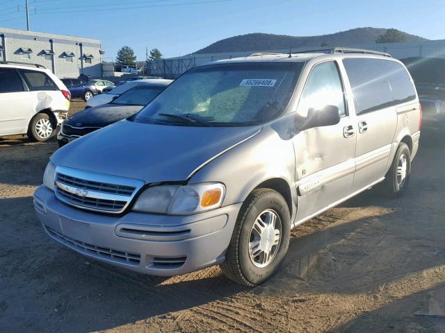 1GNDX13E61D161867 - 2001 CHEVROLET VENTURE LU SILVER photo 2