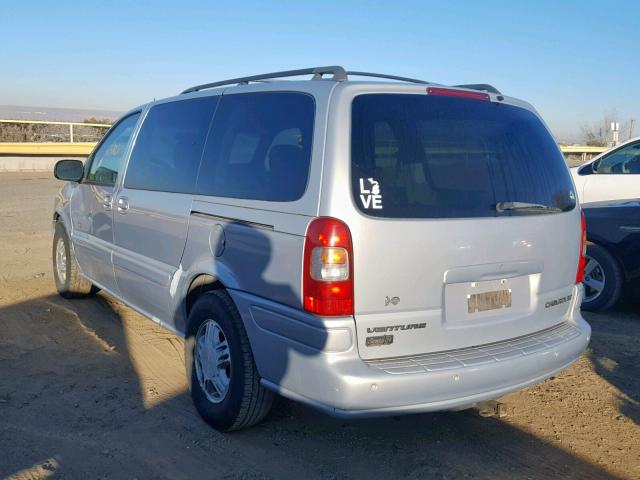 1GNDX13E61D161867 - 2001 CHEVROLET VENTURE LU SILVER photo 3