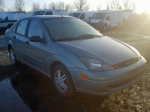 1FAFP34Z73W314364 - 2003 FORD FOCUS SE C GREEN photo 1