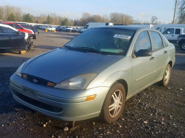 1FAFP34Z73W314364 - 2003 FORD FOCUS SE C GREEN photo 2