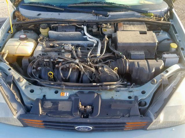 1FAFP34Z73W314364 - 2003 FORD FOCUS SE C GREEN photo 7