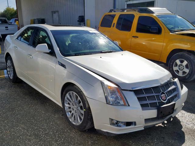 1G6DK5EG7A0103841 - 2010 CADILLAC CTS PERFOR WHITE photo 1