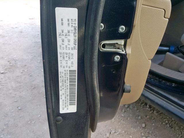 1J4NT1FA6BD165530 - 2011 JEEP COMPASS SP Mavi foto 10