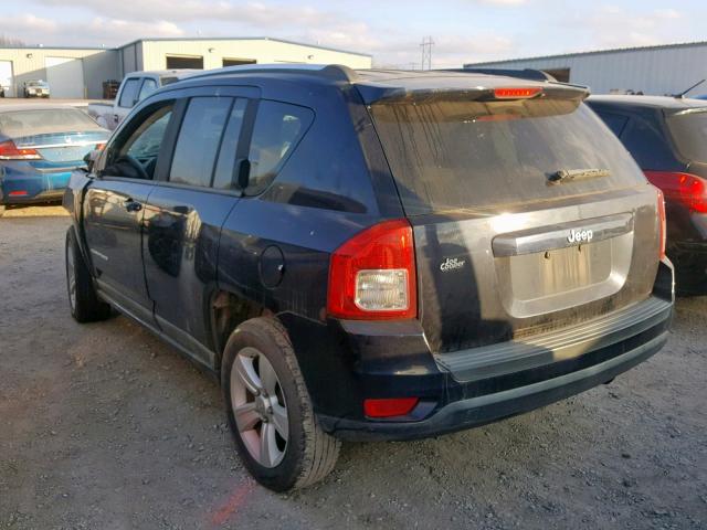 1J4NT1FA6BD165530 - 2011 JEEP COMPASS SP Mavi foto 3
