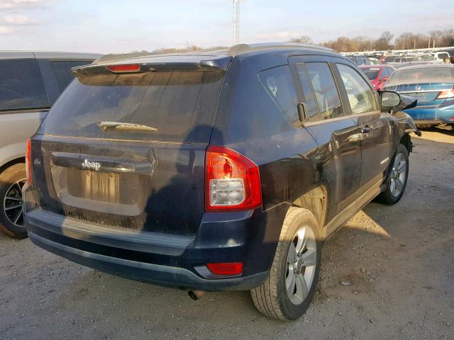 1J4NT1FA6BD165530 - 2011 JEEP COMPASS SP Mavi foto 4