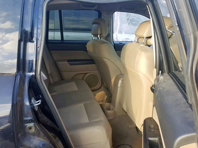 1J4NT1FA6BD165530 - 2011 JEEP COMPASS SP Mavi foto 6