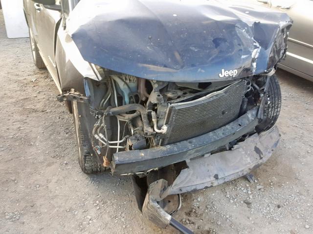 1J4NT1FA6BD165530 - 2011 JEEP COMPASS SP Mavi foto 9