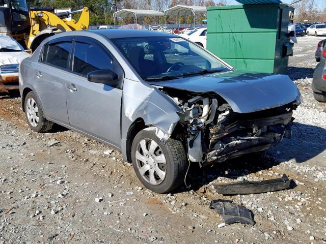 3N1AB61EX9L648265 - 2009 NISSAN SENTRA 2.0 GRAY photo 1