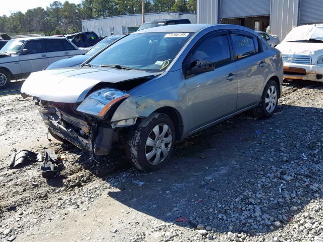 3N1AB61EX9L648265 - 2009 NISSAN SENTRA 2.0 GRAY photo 2