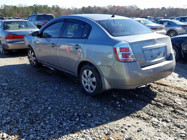 3N1AB61EX9L648265 - 2009 NISSAN SENTRA 2.0 GRAY photo 3