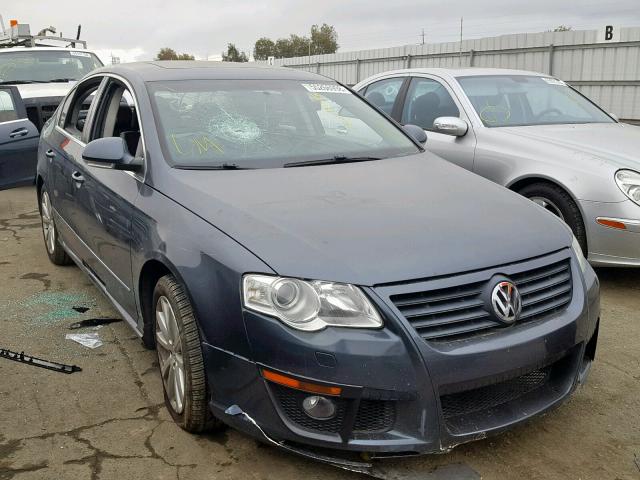 WVWJM7AN2AE160896 - 2010 VOLKSWAGEN PASSAT KOM GRAY photo 1