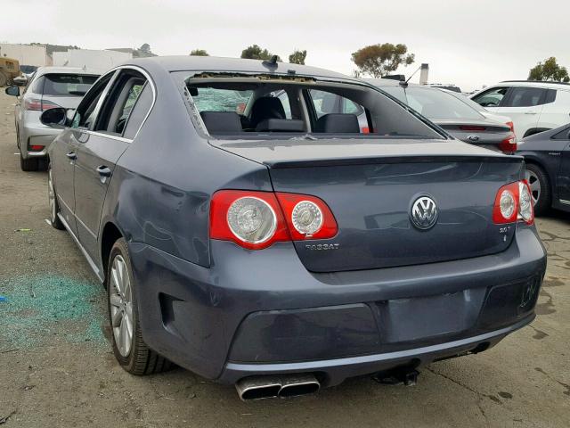 WVWJM7AN2AE160896 - 2010 VOLKSWAGEN PASSAT KOM GRAY photo 3