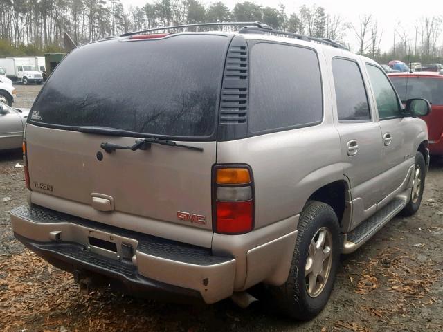 1GKEK63U25J133804 - 2005 GMC YUKON DENA SILVER photo 4