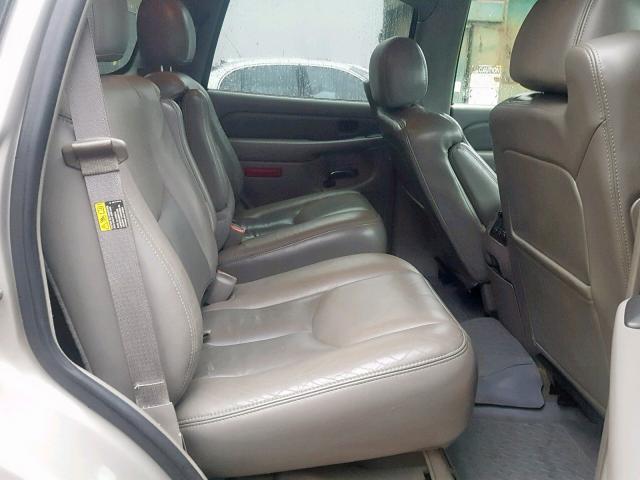 1GKEK63U25J133804 - 2005 GMC YUKON DENA SILVER photo 6