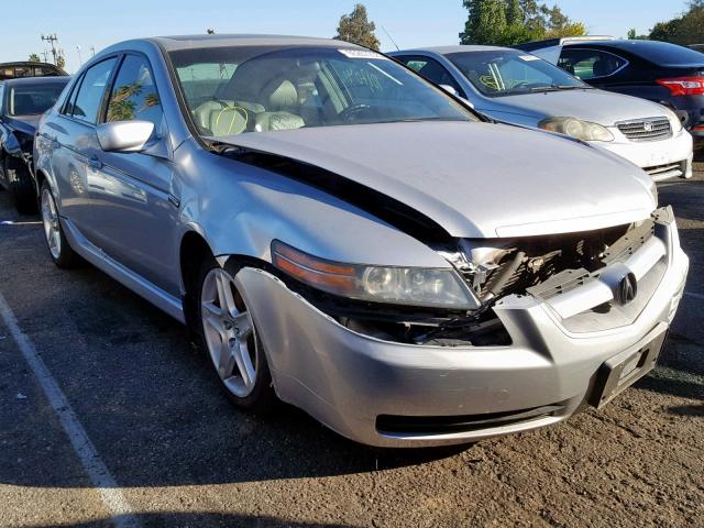 19UUA66216A071612 - 2006 ACURA 3.2TL SILVER photo 1