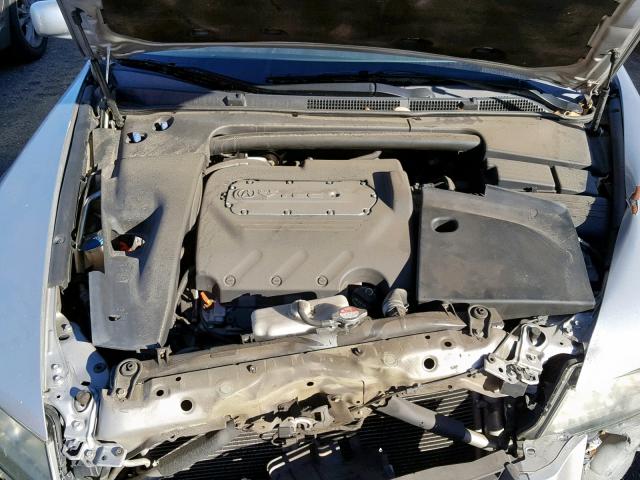 19UUA66216A071612 - 2006 ACURA 3.2TL SILVER photo 7