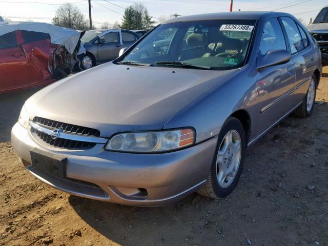 1N4DL01D1YC113773 - 2000 NISSAN ALTIMA XE GRAY photo 2