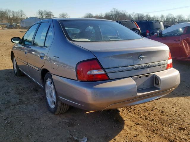 1N4DL01D1YC113773 - 2000 NISSAN ALTIMA XE GRAY photo 3