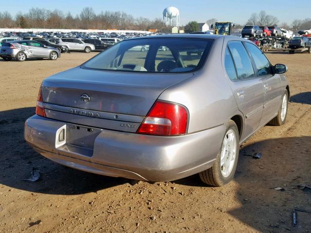 1N4DL01D1YC113773 - 2000 NISSAN ALTIMA XE GRAY photo 4