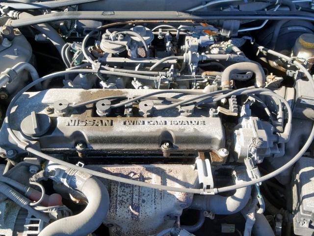 1N4DL01D1YC113773 - 2000 NISSAN ALTIMA XE GRAY photo 7