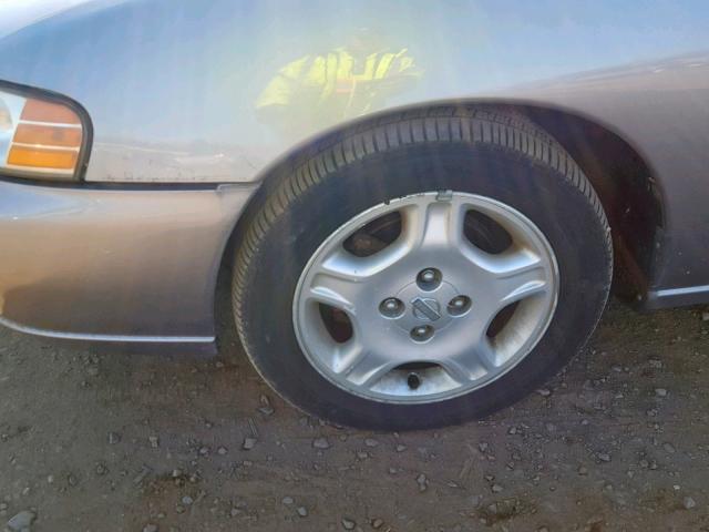 1N4DL01D1YC113773 - 2000 NISSAN ALTIMA XE GRAY photo 9