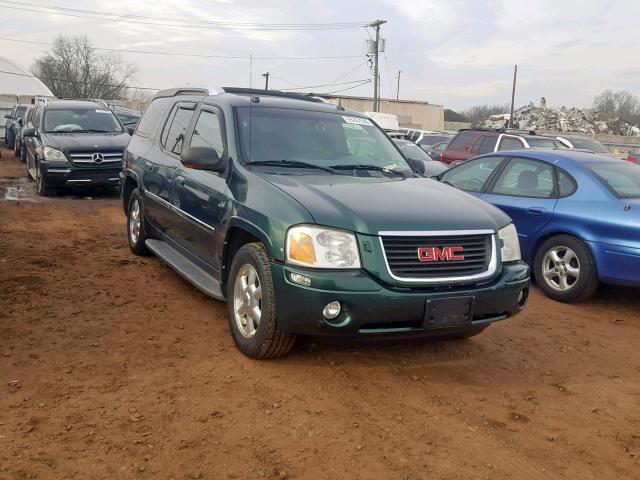 1GKET12S456121723 - 2005 GMC ENVOY XUV GREEN photo 1